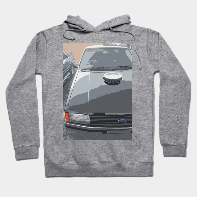 ford Hoodie by 5thmonkey